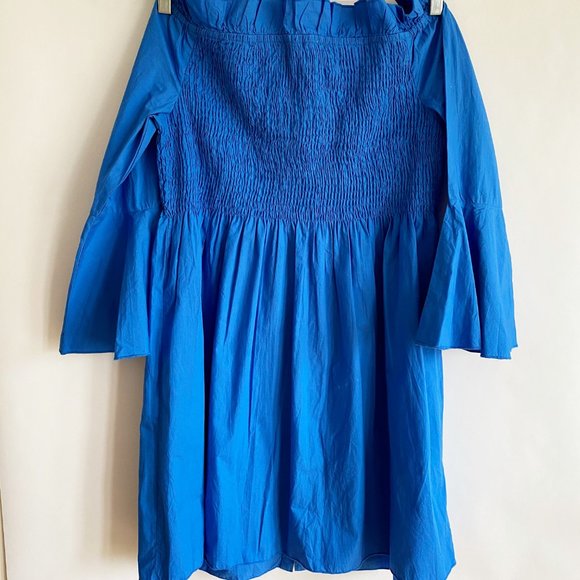 NEW WITH TAGS: Mango Off-Shoulder Dress - Size 6 (EUR: M) - Picture 4 of 4